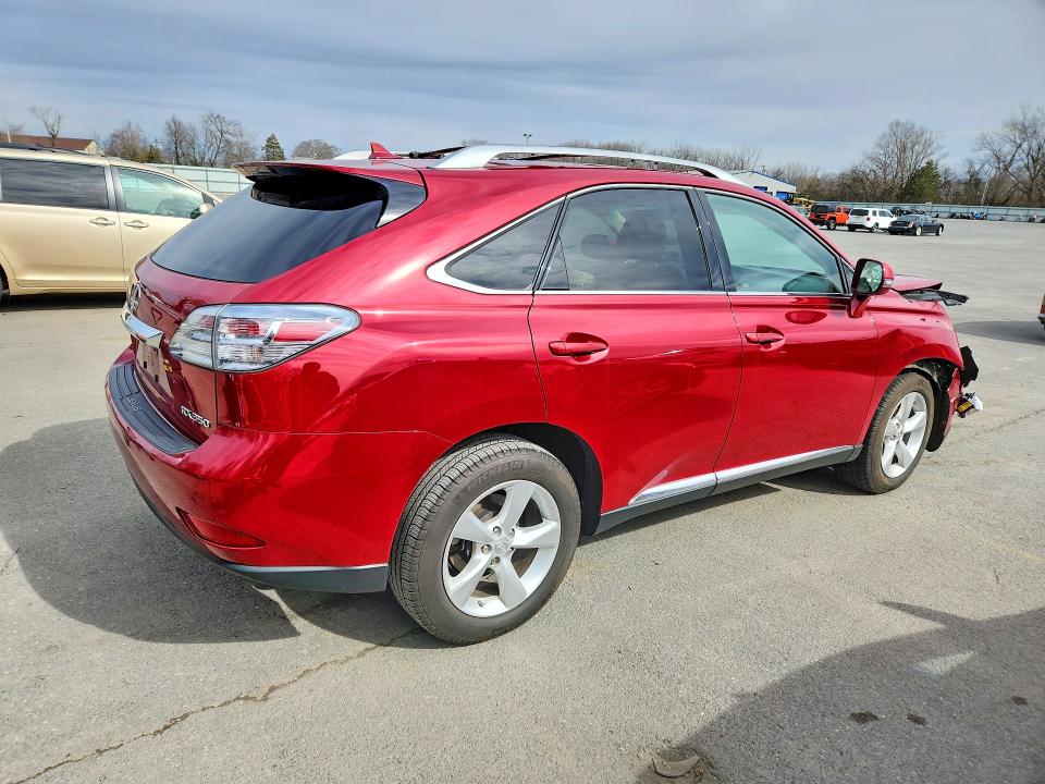 Продаж на аукціоні авто 2011 Lexus Rx 350, vin: 2T2BK1BA2BC086432, номер лоту: 46159476