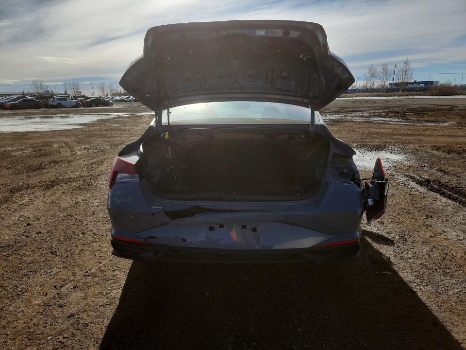 2021 Hyundai Elantra მანქანა იყიდება აუქციონზე, vin: KMHLM4AGXMU140460, აუქციონის ნომერი: 46124036