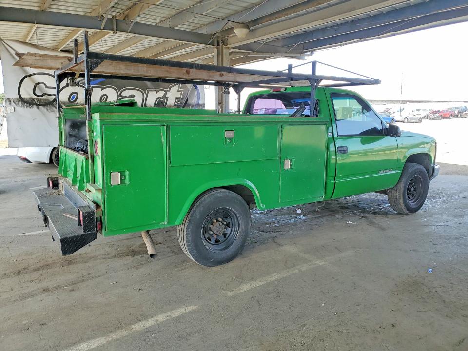 1997 Gmc Sierra მანქანა იყიდება აუქციონზე, vin: 1GDGC34R8VF043713, აუქციონის ნომერი: 47984276