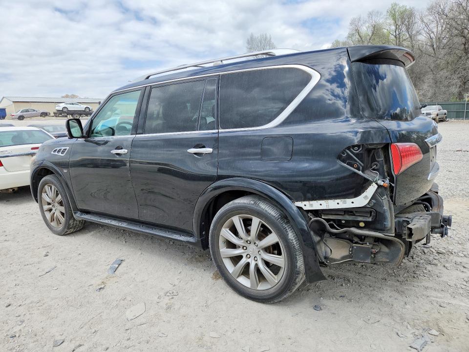 47867336 :رقم المزاد ، JN8AZ2NF0E9555251 vin ، 2014 Infiniti Qx80 مزاد بيع