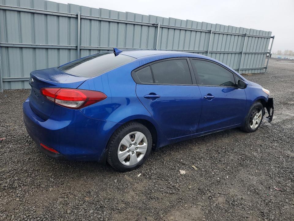 Продажа на аукционе авто 2018 Kia Forte, vin: 3KPFK4A73JE259775, номер лота: 48143676