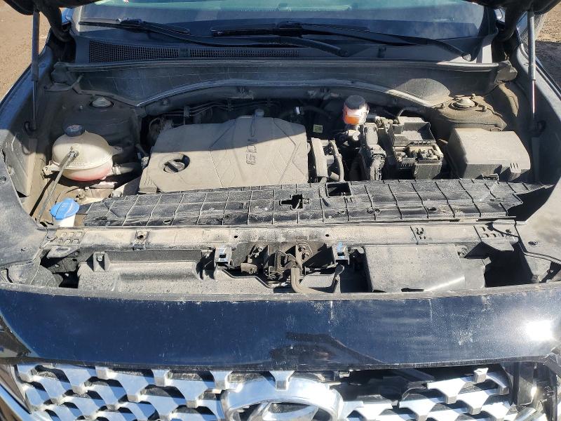 78347845 :رقم المزاد ، 5NMS3DAJXNH452589 vin ، 2022 Hyundai Santa Fe مزاد بيع