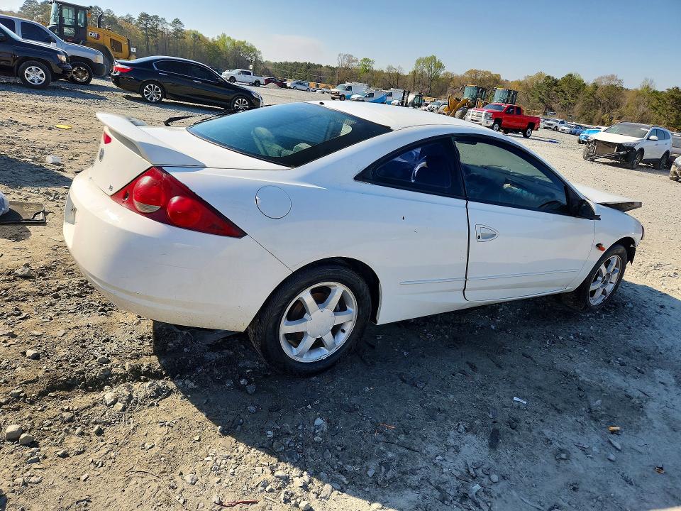 Продажа на аукционе авто 2000 Mercury Cougar, vin: 1ZWFT61L2Y5624905, номер лота: 46383806