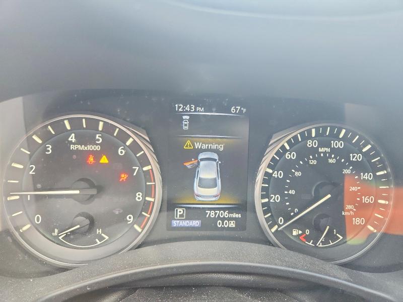 Aukcja sprzedaży 2019 Infiniti Q50, vin: JN1EV7AP4KM542647, numer aukcji: 46057716