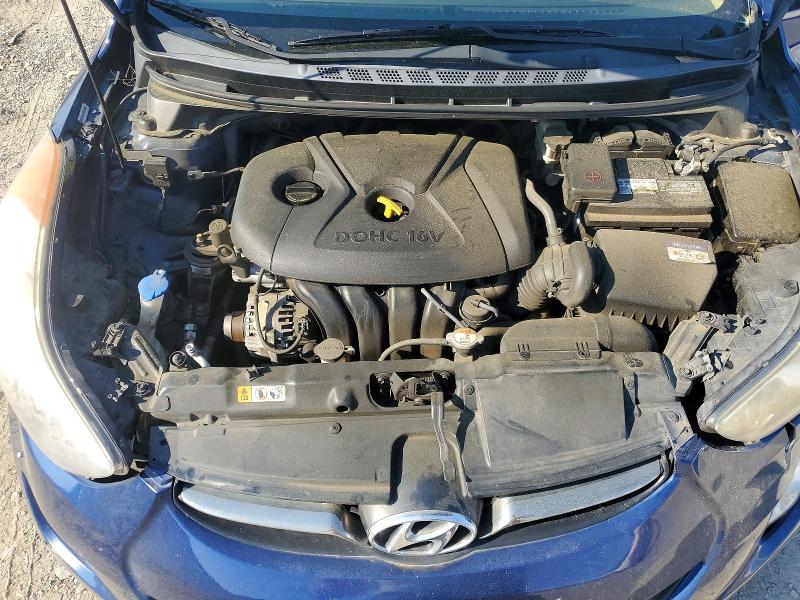 Aukcja sprzedaży 2013 Hyundai Elantra, vin: KMHDH4AE9DU594464, numer aukcji: 47044716