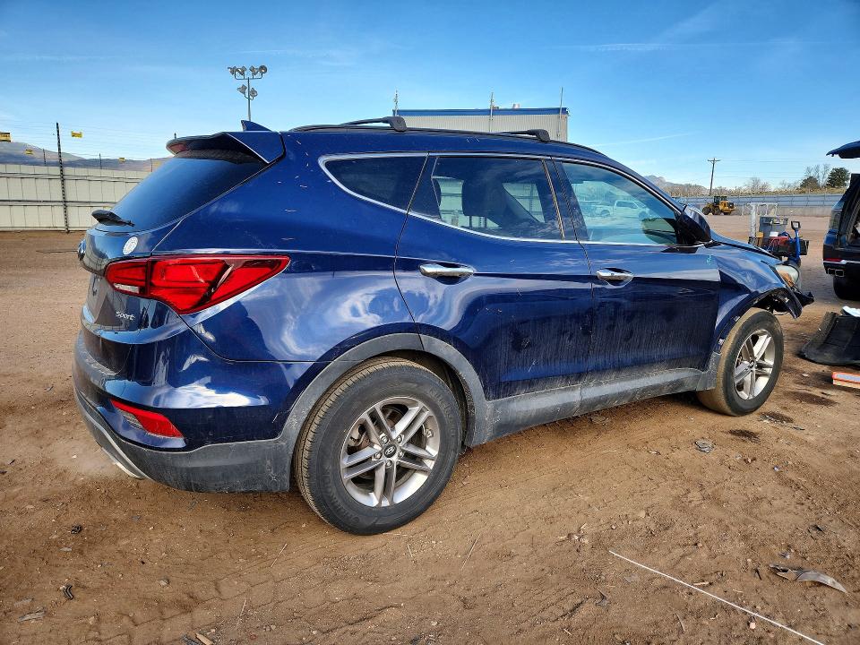 Продаж на аукціоні авто 2017 Hyundai Santa Fe S, vin: 5XYZU3LB8HG460359, номер лоту: 78522665