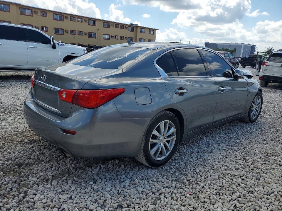 Aukcja sprzedaży 2017 Infiniti Q50, vin: JN1CV7AP2HM640155, numer aukcji: 47720366