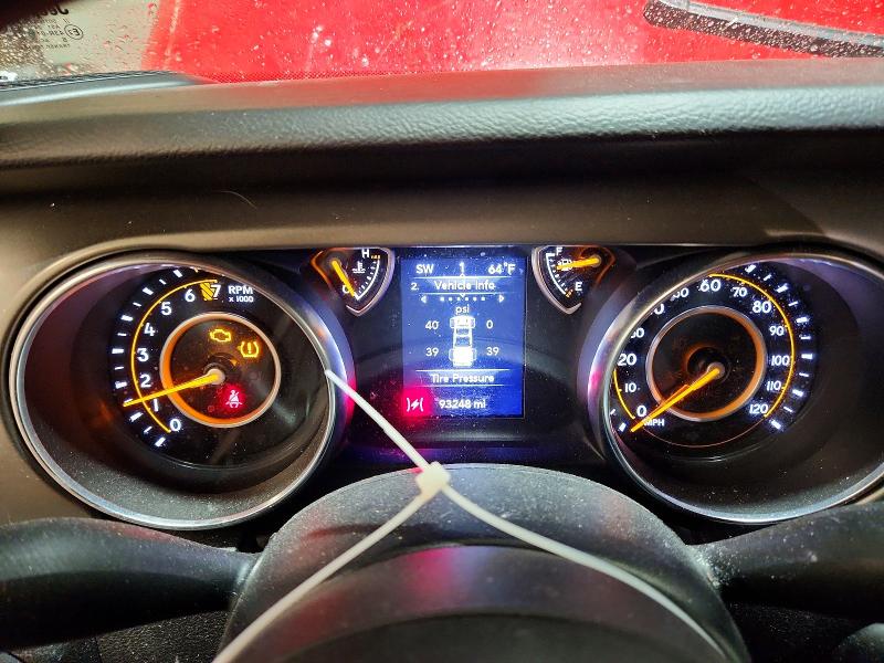 Aukcja sprzedaży 2022 Jeep Gladiator, vin: 1C6HJTAG2NL140450, numer aukcji: 48158056