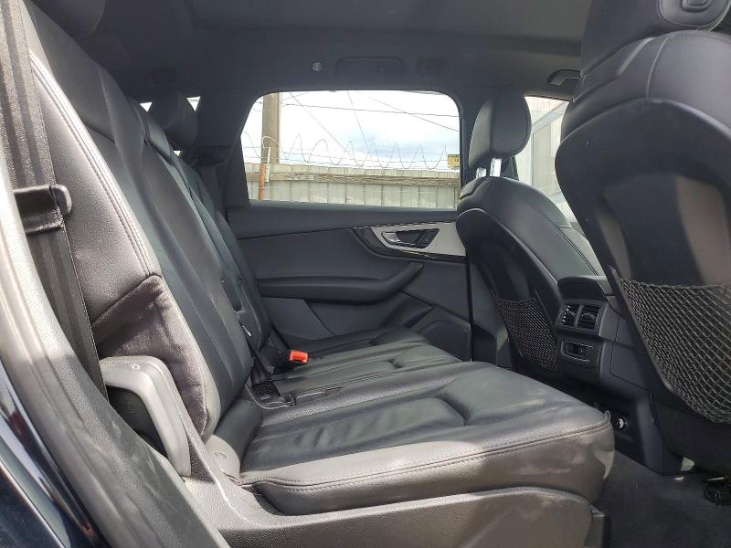 46171196 :رقم المزاد ، WA1LHAF74JD003827 vin ، 2018 Audi Q7 مزاد بيع