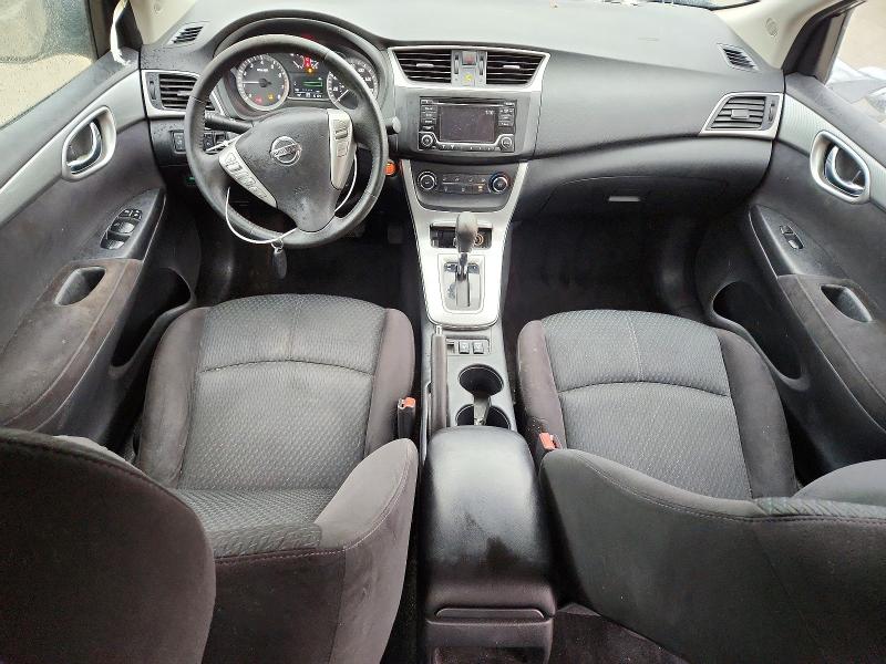 2015 Nissan Sentra მანქანა იყიდება აუქციონზე, vin: 3N1AB7AP8FY318081, აუქციონის ნომერი: 45479346