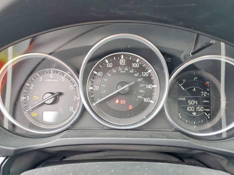2017 Mazda Cx-5 მანქანა იყიდება აუქციონზე, vin: JM3KFBBL5H0113231, აუქციონის ნომერი: 47092256
