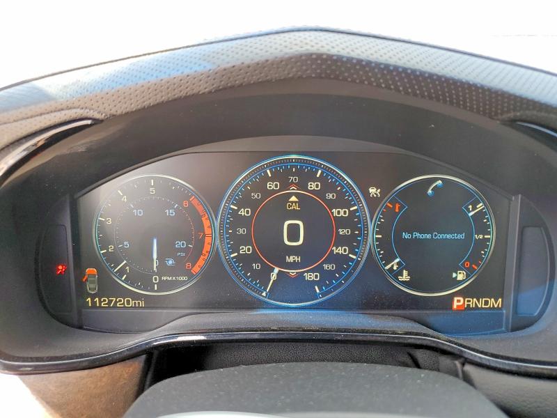 47051636 :رقم المزاد ، 1G6AV5S83F0120277 vin ، 2015 Cadillac Cts مزاد بيع