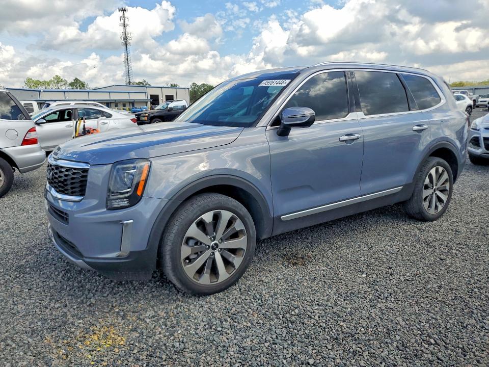 2022 Kia Telluride მანქანა იყიდება აუქციონზე, vin: 5XYP6DHC8NG293196, აუქციონის ნომერი: 45961446
