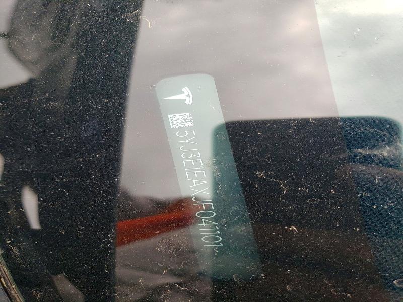 Aukcja sprzedaży 2018 Tesla Model 3, vin: 5YJ3E1EAXJF041101, numer aukcji: 47420856