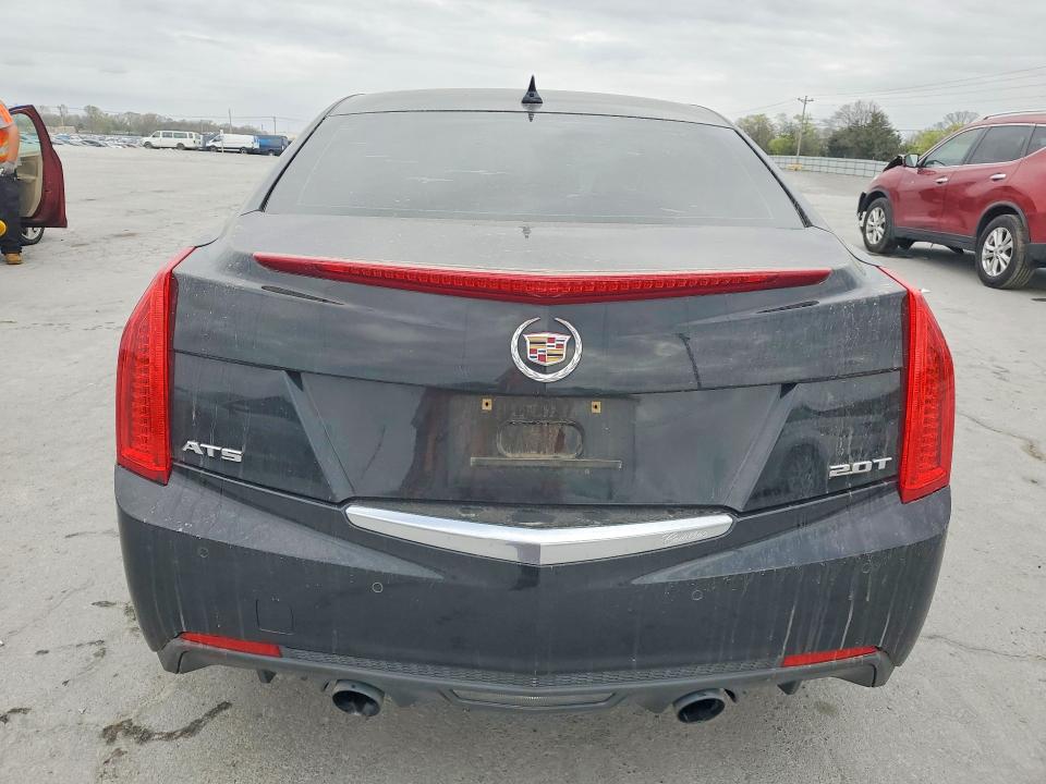 2013 Cadillac Ats მანქანა იყიდება აუქციონზე, vin: 1G6AB5SX5D0151172, აუქციონის ნომერი: 47638036