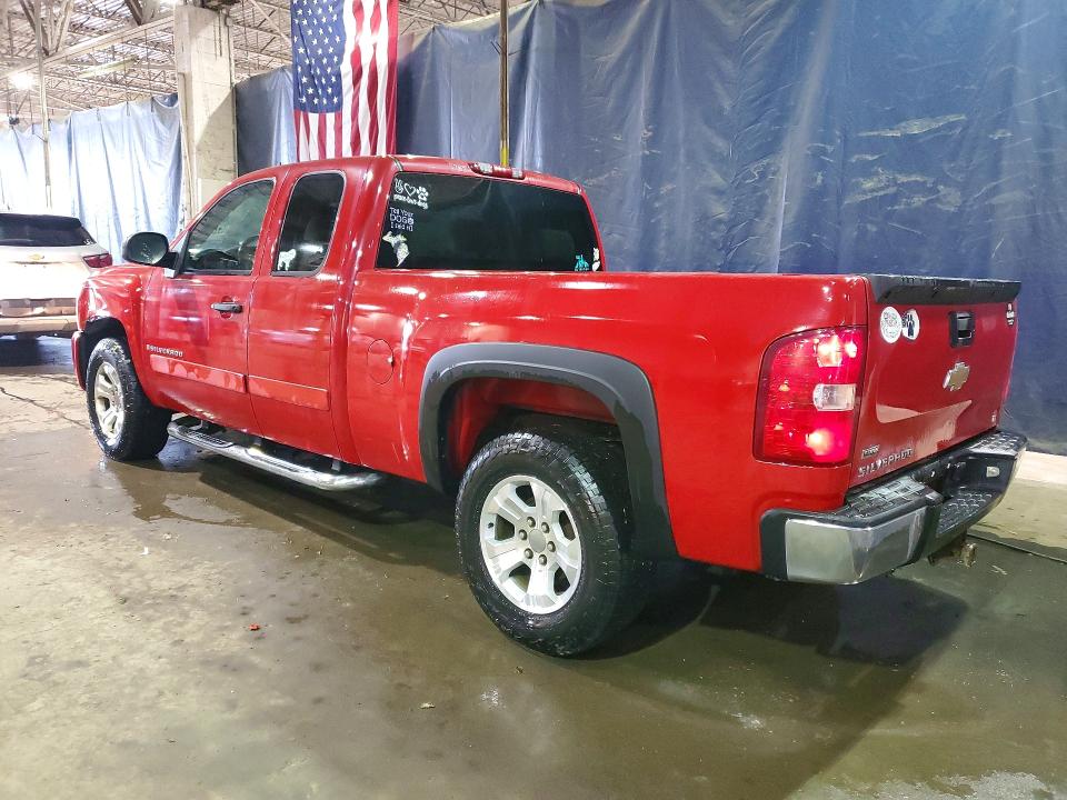 2008 Chevrolet Silverado მანქანა იყიდება აუქციონზე, vin: 2GCEK190181215721, აუქციონის ნომერი: 47443566