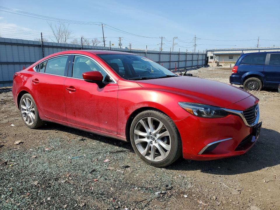 48127096 :رقم المزاد ، JM1GL1V54H1135732 vin ، 2017 Mazda 6 مزاد بيع