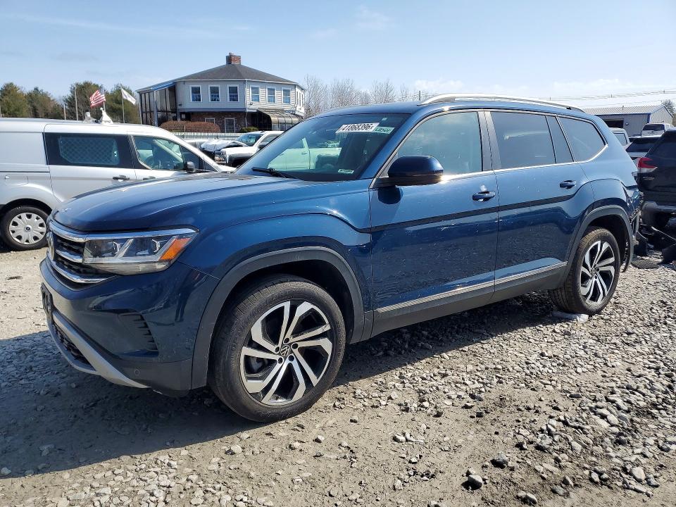 Auction sale of the 2022 Volkswagen Atlas, vin: 1V2BR2CA0NC539205, lot number: 41868396