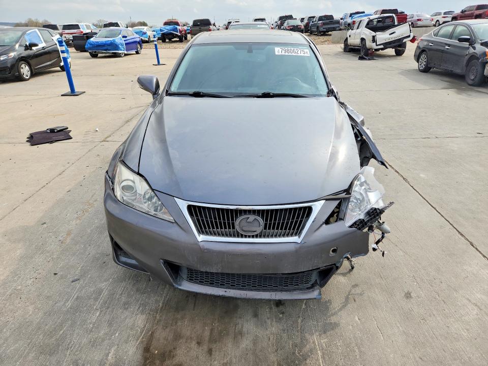 Aukcja sprzedaży 2012 Lexus Is 250, vin: JTHBF5C24C5158106, numer aukcji: 79806275