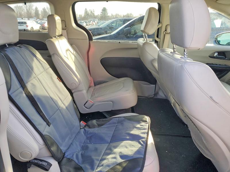 79597995 :رقم المزاد ، 2C4RC3BG1MR508192 vin ، 2021 Chrysler Pacifica مزاد بيع