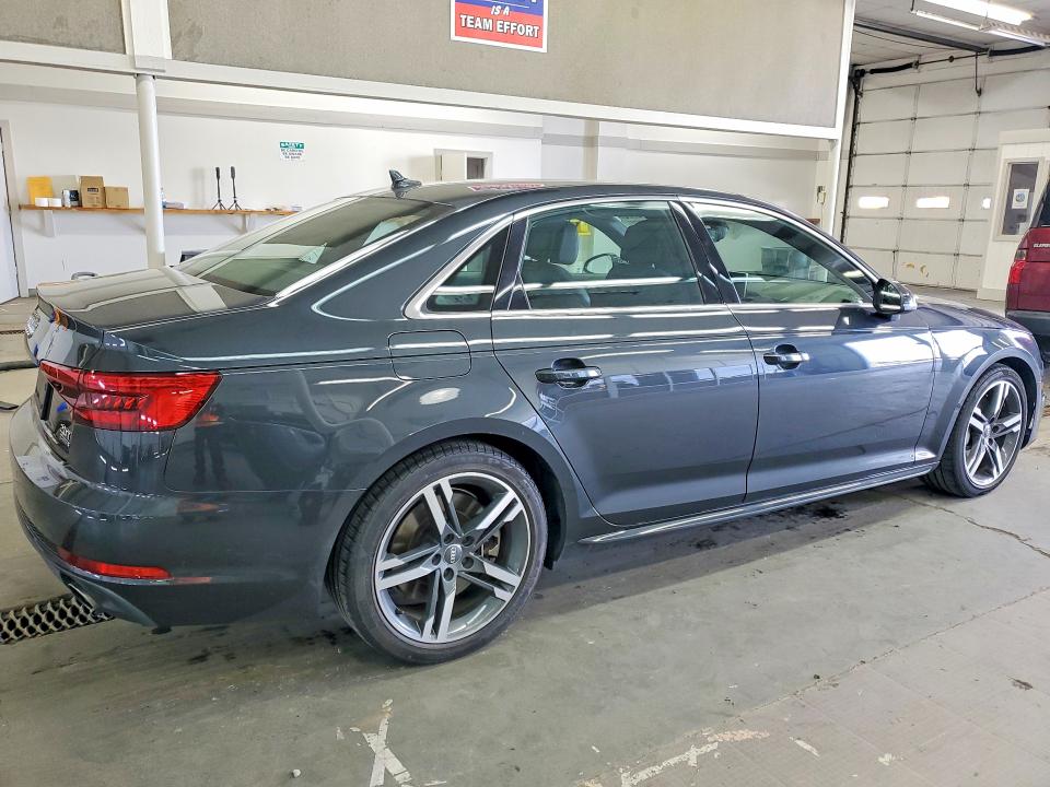 Продажа на аукционе авто 2017 Audi A4, vin: WAUENAF46HN023513, номер лота: 45458726