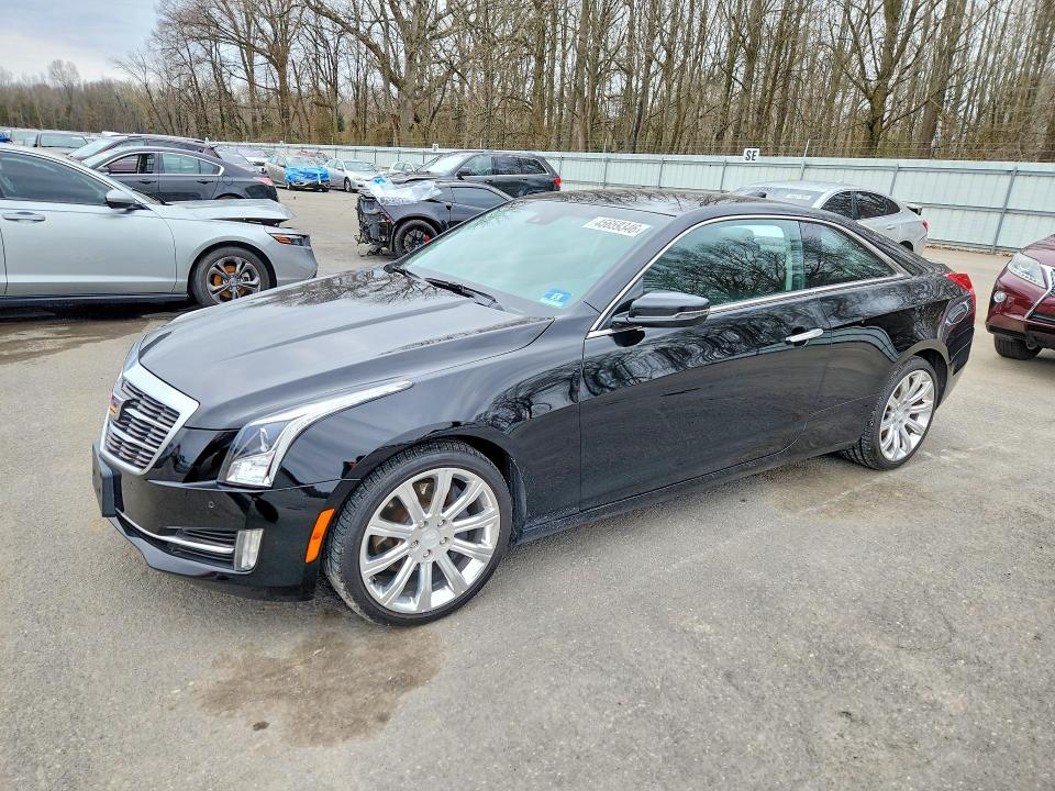 Продаж на аукціоні авто 2015 Cadillac Ats, vin: 1G6AC1R39F0109325, номер лоту: 45659346
