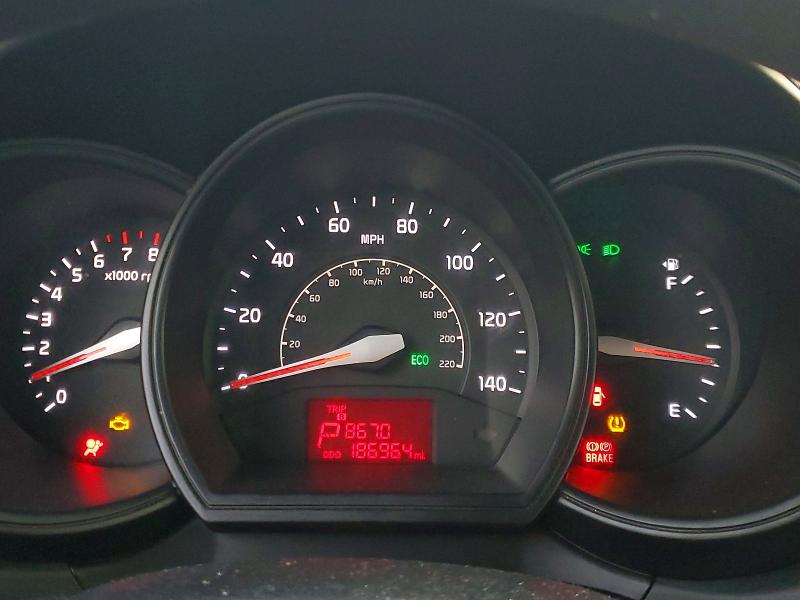 Aukcja sprzedaży 2013 Kia Rio, vin: KNADM4A38D6282815, numer aukcji: 78141915