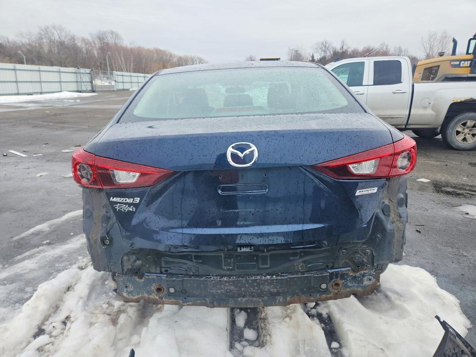 79783115 :رقم المزاد ، 3MZBM1U7XFM232473 vin ، 2015 Mazda 3 مزاد بيع