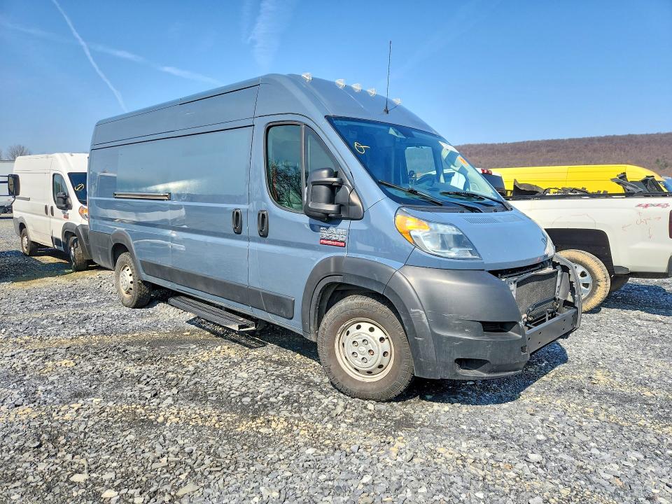 46658086 :رقم المزاد ، 3C6URVJG8LE143975 vin ، 2020 Ram Promaster 3500 مزاد بيع