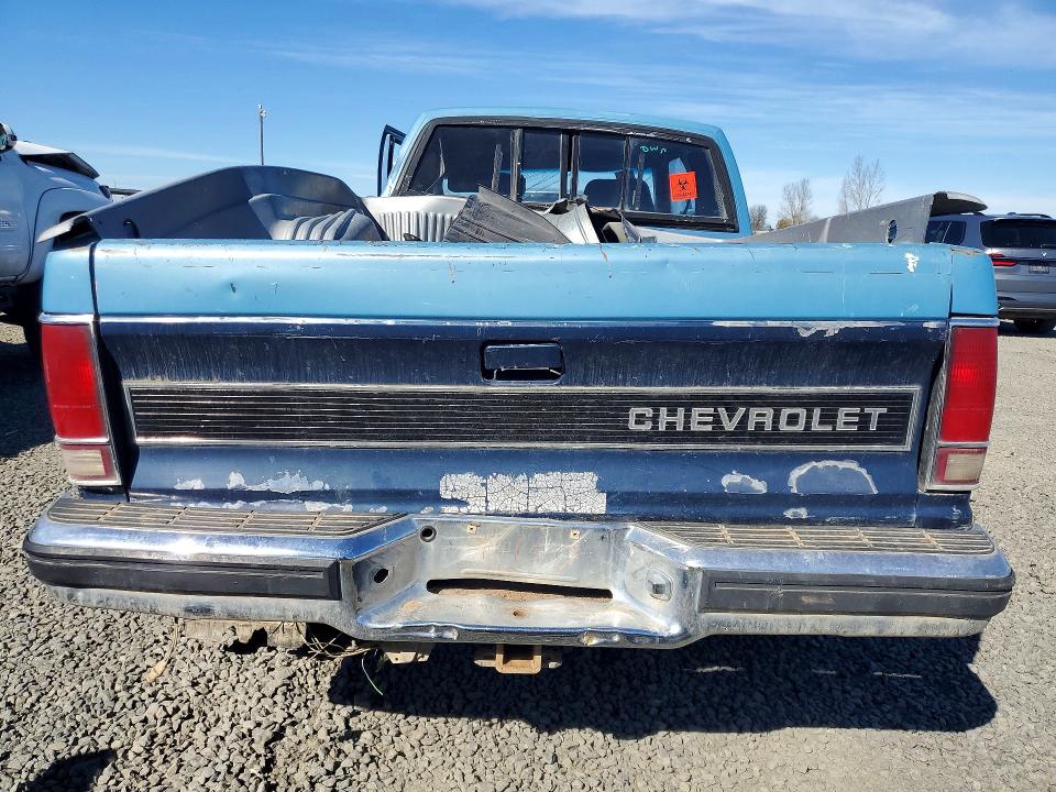 46150876 :رقم المزاد ، 1GCDT14B2F2190388 vin ، 1985 Chevrolet S Truck مزاد بيع