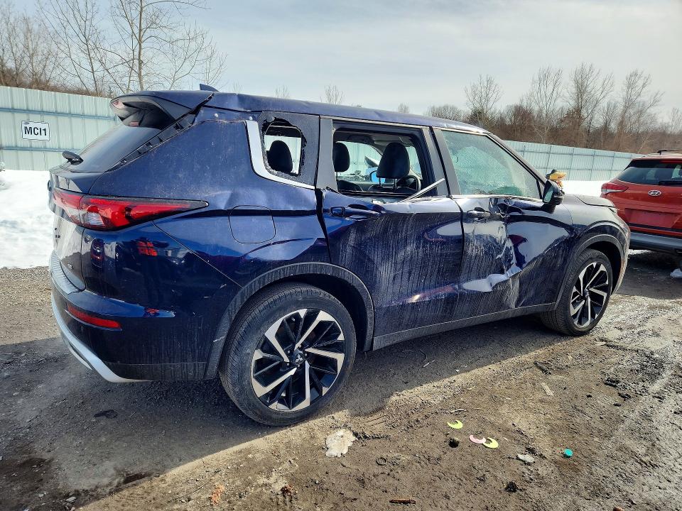 Продаж на аукціоні авто 2022 Mitsubishi Outlander, vin: JA4J4UA87NZ046619, номер лоту: 78904005