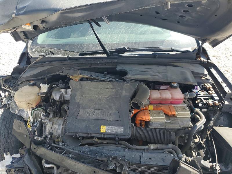 Продаж на аукціоні авто 2021 Hyundai Ioniq Hybrid, vin: KMHC65LC0MU254848, номер лоту: 48141926