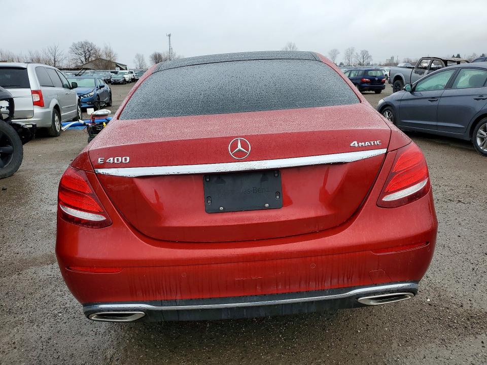 45792636 :رقم المزاد ، WDDZF6GB4JA353567 vin ، 2018 Mercedes-benz E مزاد بيع