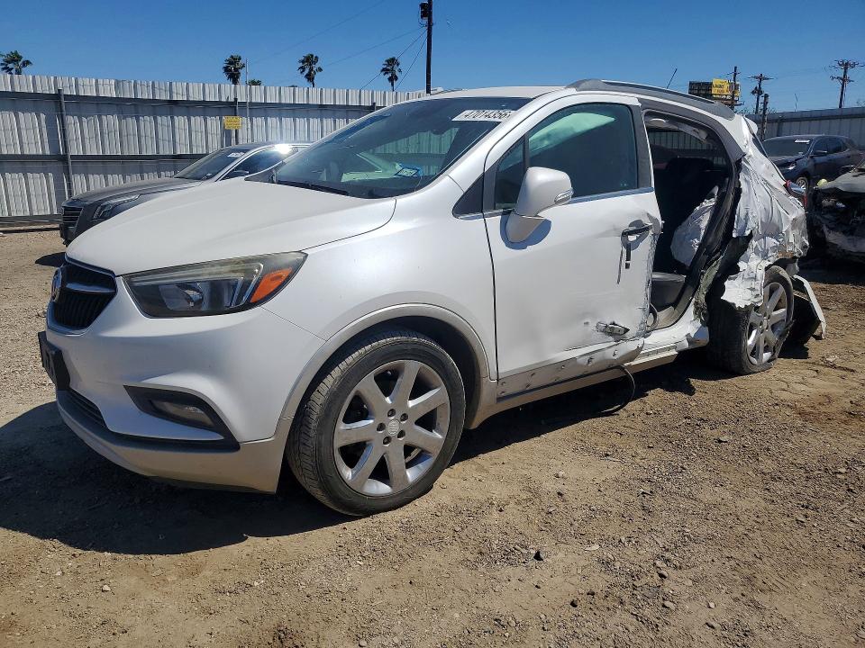 2017 Buick Encore მანქანა იყიდება აუქციონზე, vin: KL4CJBSB7HB017537, აუქციონის ნომერი: 47014356