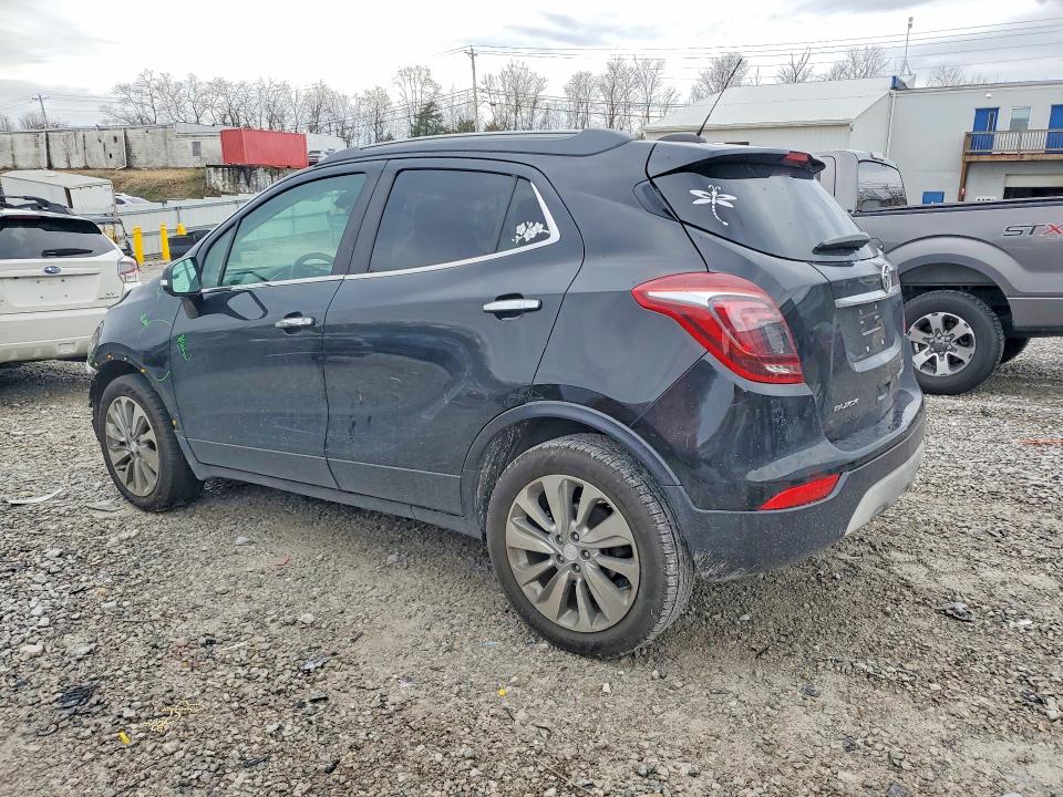 45860046 :رقم المزاد ، KL4CJASB6HB191111 vin ، 2017 Buick Encore مزاد بيع