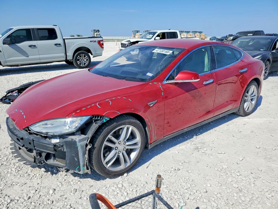 Продажа на аукционе авто 2016 Tesla Model S, vin: 5YJSA1E1XGF120395, номер лота: 47130166