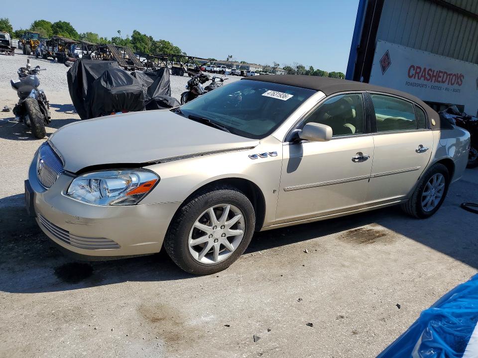 Aukcja sprzedaży 2008 Buick Lucerne, vin: 1G4HD57288U146481, numer aukcji: 47631936