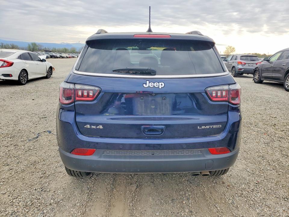 79548795 :رقم المزاد ، 3C4NJDCB5MT542792 vin ، 2021 Jeep Compass مزاد بيع