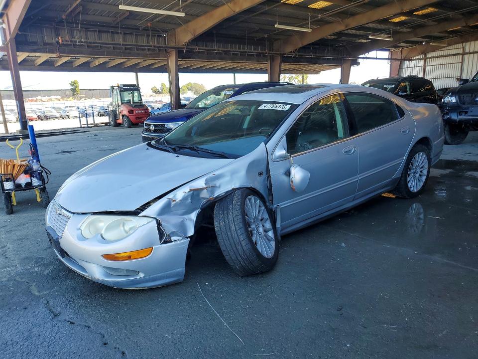 2002 Chrysler 300m მანქანა იყიდება აუქციონზე, vin: 2C3AE76K72H259448, აუქციონის ნომერი: 41706076
