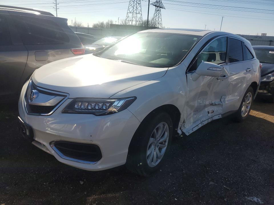 Aukcja sprzedaży 2016 Acura Rdx, vin: 5J8TB4H57GL021369, numer aukcji: 41882016