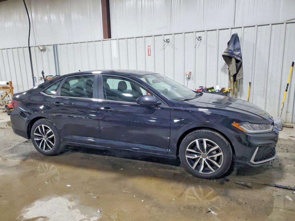 2026 Volkswagen Jetta მანქანა იყიდება აუქციონზე, vin: 3VW7W7BU5TM020491, აუქციონის ნომერი: 47639406