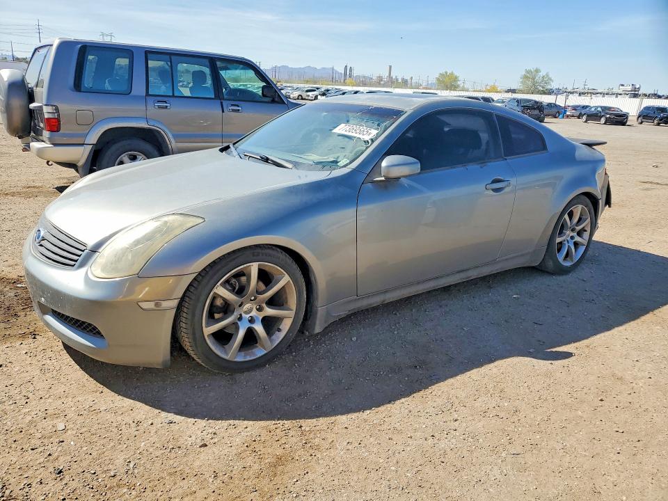 Auction sale of the 2003 Infiniti G35, vin: JNKCV54E23M221595, lot number: 77369565