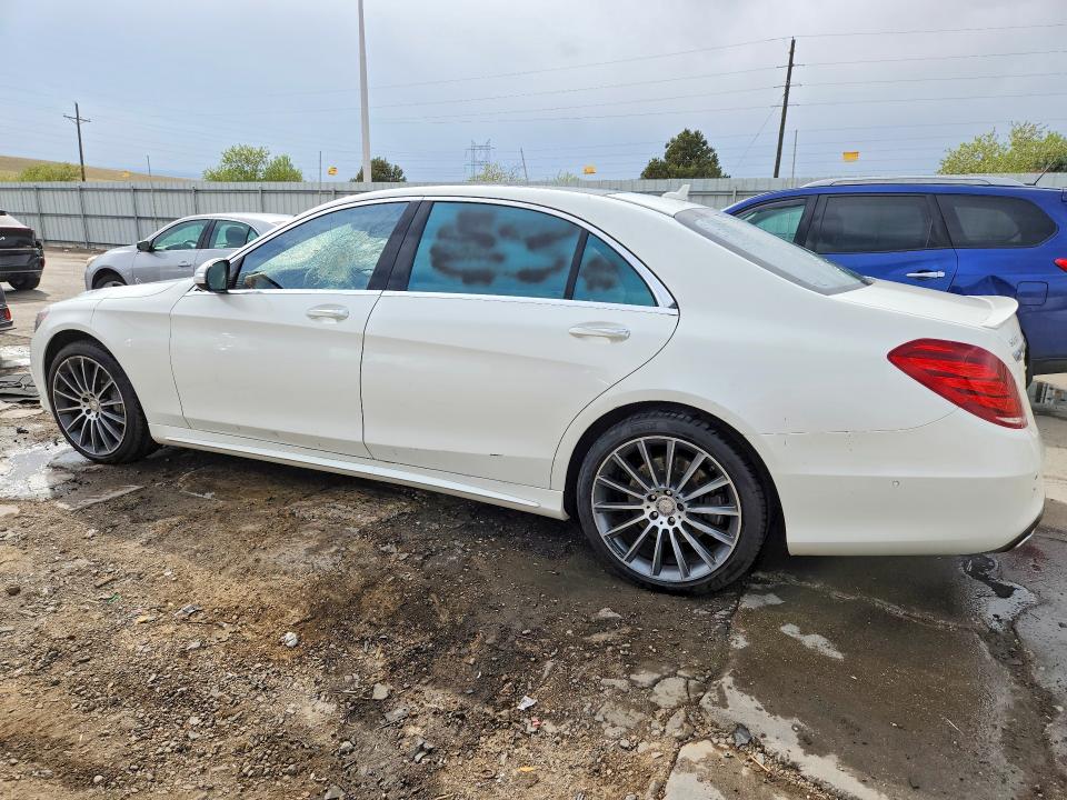 Продажа на аукционе авто 2015 Mercedes-benz S, vin: WDDUG8CB2FA120707, номер лота: 47530886