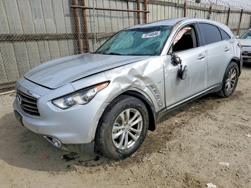 48144546 :رقم المزاد ، JN8CS1MU0EM452142 vin ، 2014 Infiniti Qx70 مزاد بيع