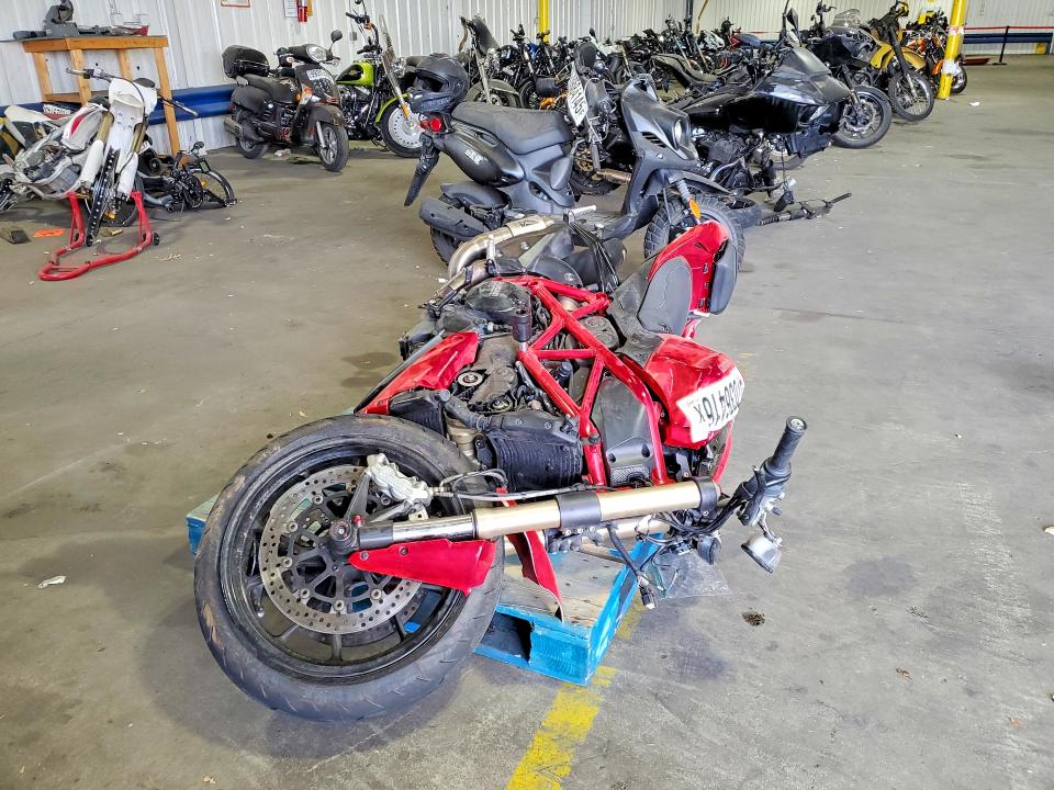Aukcja sprzedaży 2015 Ducati Streetfighter, vin: ZDM11BMV2FB018522, numer aukcji: 47036416