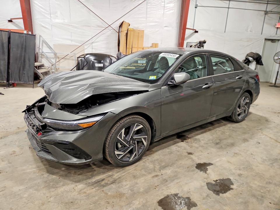Продажа на аукционе авто 2025 Hyundai Elantra, vin: KMHLP4DG9SU080123, номер лота: 46585456