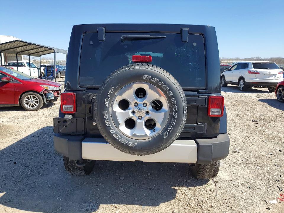 Продаж на аукціоні авто 2014 Jeep Wrangler Unlimited, vin: 1C4BJWEG6EL255935, номер лоту: 79618045