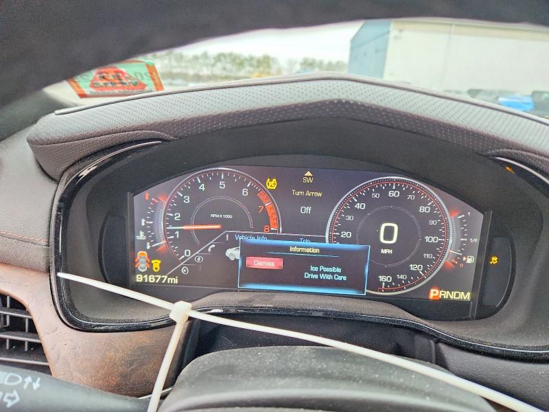 Продажа на аукционе авто 2014 Cadillac Cts, vin: 1G6AY5SX6E0159992, номер лота: 45888406