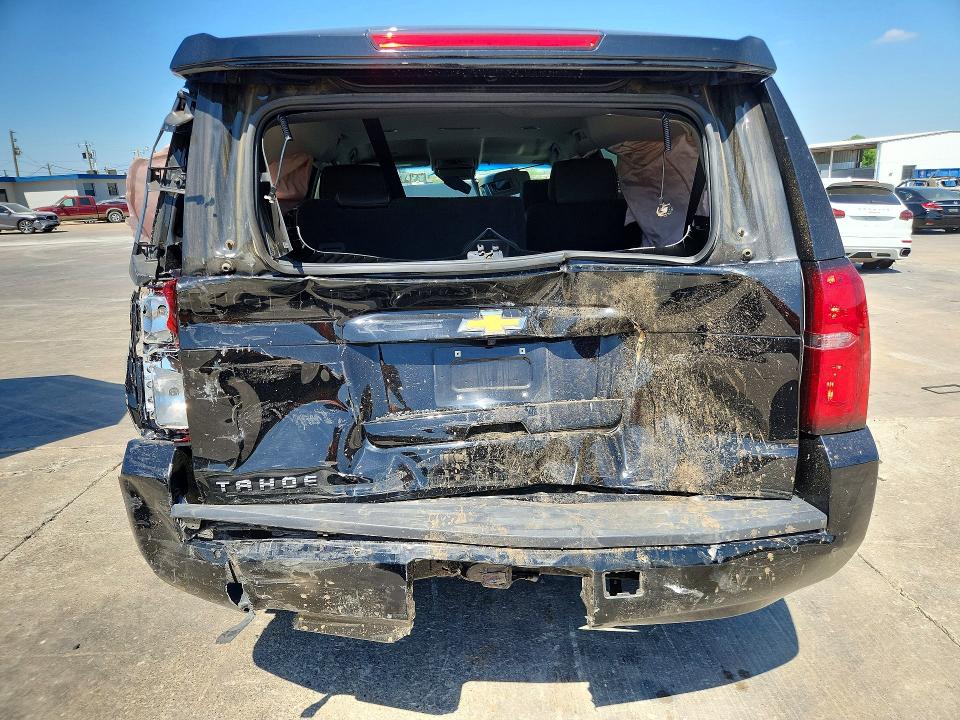 47792346 :رقم المزاد ، 1GNSCBKC8JR220039 vin ، 2018 Chevrolet Tahoe مزاد بيع