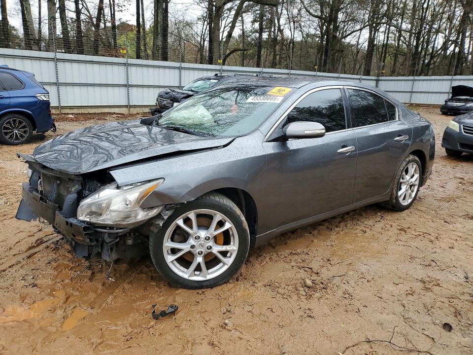 Aukcja sprzedaży 2014 Niss Maxima, vin: 1N4AA5AP9EC445116, numer aukcji: 45538666